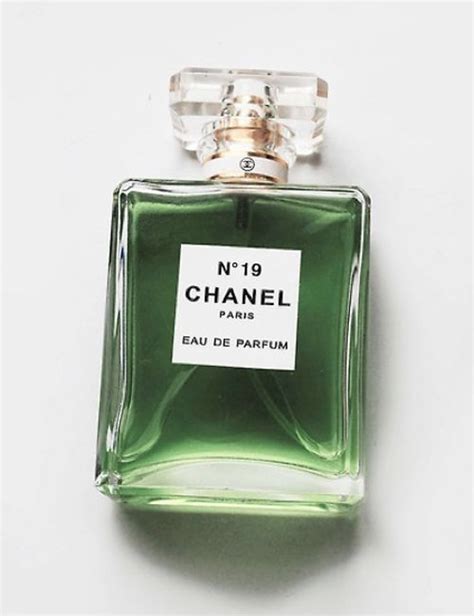 green coco chanel perfume